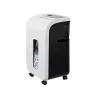 Bürodokumentenvernichter TRACER TRANIS47633 Weiß — 4x12 mm Kreuzschnitt, 14 Blatt Kapazität, 20 L Auffangbehälter