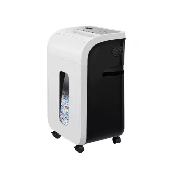 Bürodokumentenvernichter TRACER TRANIS47633 Weiß — 4x12 mm Kreuzschnitt, 14 Blatt Kapazität, 20 L Auffangbehälter