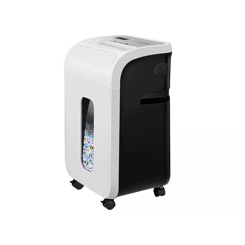 Bürodokumentenvernichter TRACER TRANIS47633 Weiß — 4x12 mm Kreuzschnitt, 14 Blatt Kapazität, 20 L Auffangbehälter