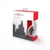 Headset Los Angeles Weiß/MHS-LAX-W Gembird