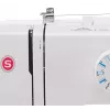 SINGER automatische Nähmaschine Promise 1412 — elektrisch, 12 integrierte Stiche, Drehwahlschalter, weiß