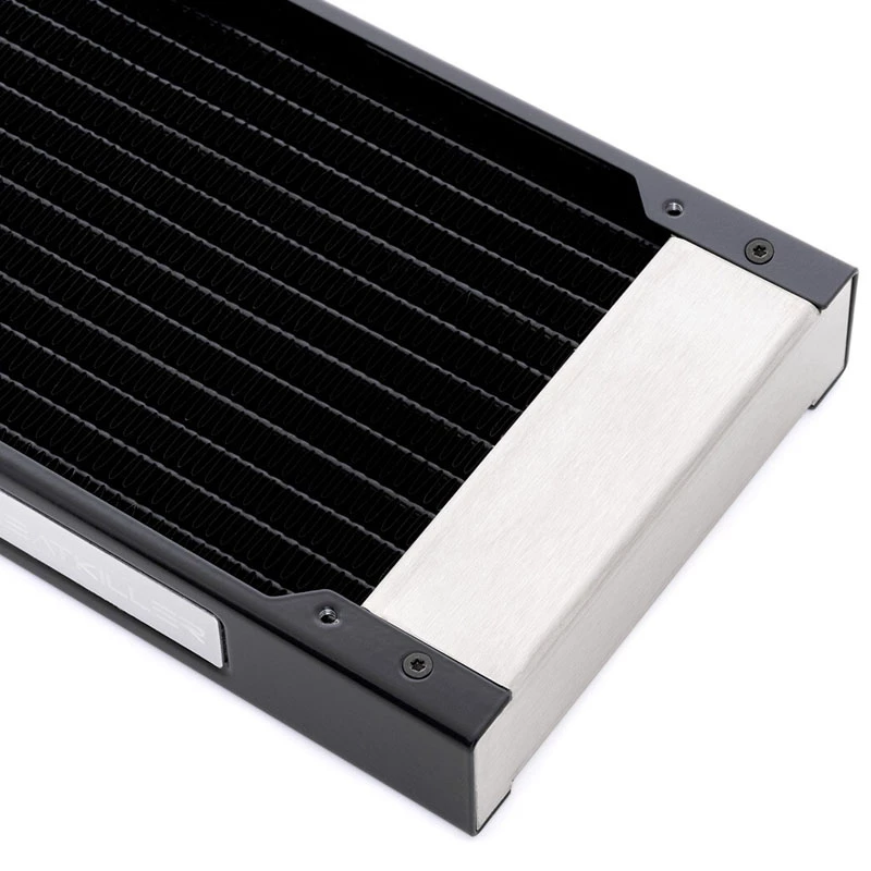 Watercool Heatkiller RAD 480-S — 480mm schlank, Schwarz