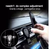Maclean Autohalterung für Mobiltelefone, universell, für das Lüftungsgitter, Gravity, max. Mittelabstand 90 mm, MC-324