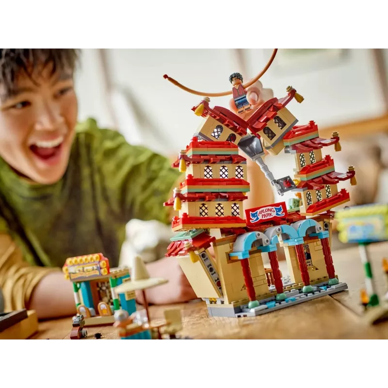 LEGO-Set One Piece Arlong Park 75638 – 926 Teile, 5 Minifiguren, empfohlen ab 9 Jahren, detaillierte Szenerie