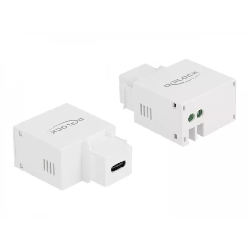 Keystone-Modul USB-Typ-C-Ladeanschluss DeLOCK 87792