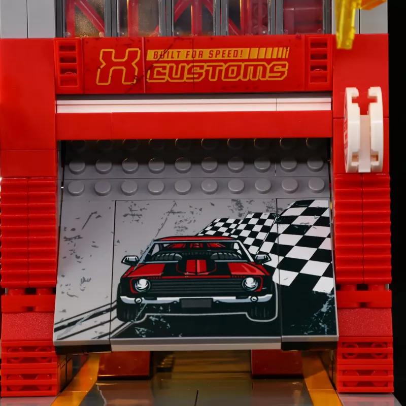 Street MOD Garage, Konstruktionsspielzeug