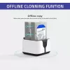 Qoltec 50309 HDD SSD 2.5 3.5 Dockingstation | SATA III | USB 3.0 | Super Speed 5 Gb/s | mit Klonfunktion