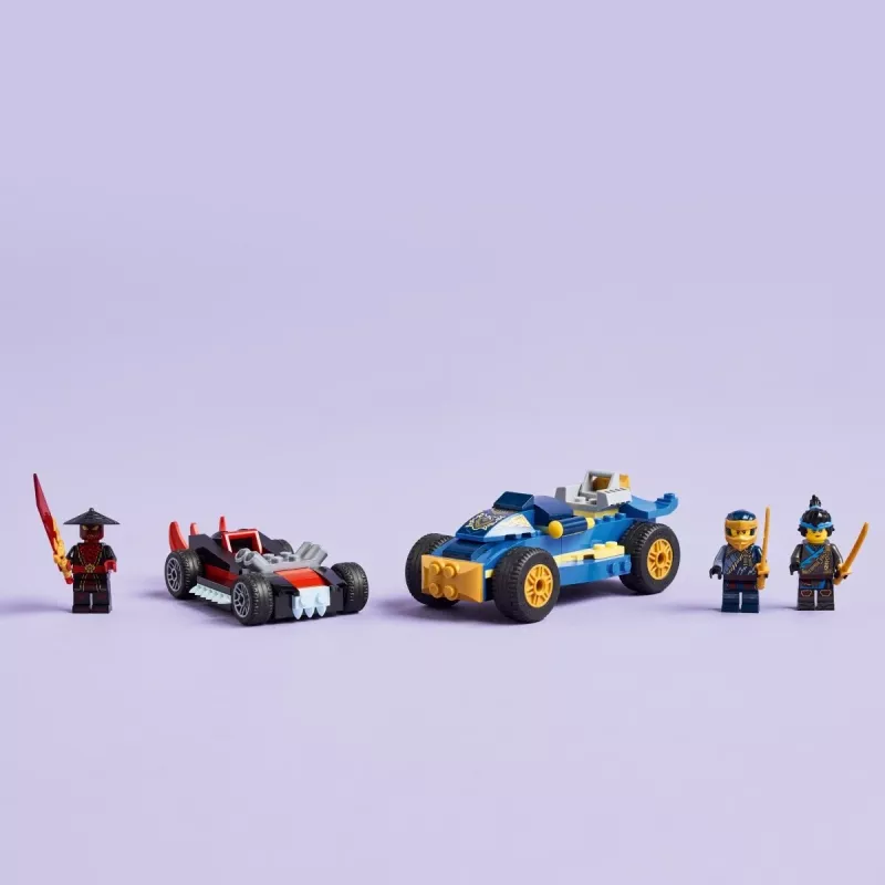Bausteine Ninjago 71840 Renn-Duell Rogue vs. Drix