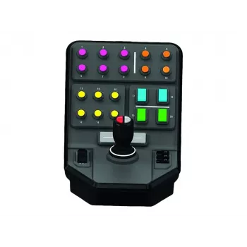 Logitech Heavy Equipment Side Panel - Controller für Flugsimulator - k 945-000014