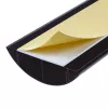 Kabelabdeckleiste Aluminium MACLEAN MC-814 B schwarz — Kabelkanalblende