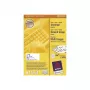 Avery Mehrzweck-Etiketten Laser Kopierer Inkjet 24 pro Blatt 70x36mm