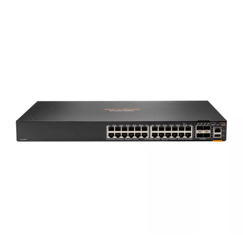 Managed Switch Aruba 6200F 24G Class4 PoE 4SFP+ 370W