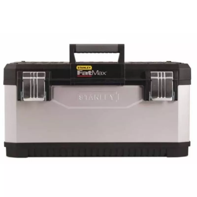 Stanley 1-95-616 Kleinteile-/Werkzeugkasten Schwarz, Grau