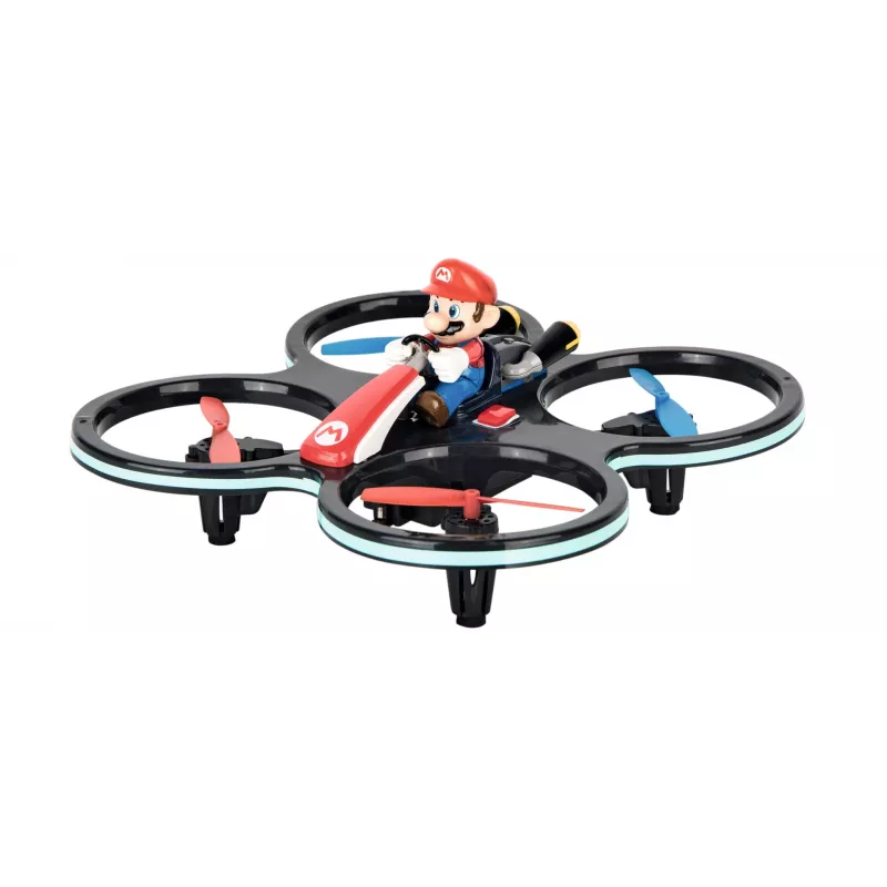 Carrera RC – Quadrocopter – 2,4 GHz Mini Mario-Copter
