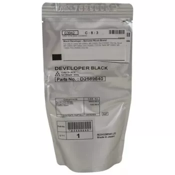 Ricoh D2589640 (D258-9640) Entwickler, Schwarz