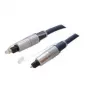 shiverpeaks BASIC-S Toslink-Kabel, Stecker – Stecker, 1,0 m Glasfaserkabel 6,0 mm, vergoldete Kontakte (BS69006-1.0)