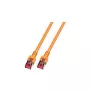 EFB-Elektronik RJ45 Patchkabel Cat.6 S/FTP LSZH orange 1,5m Hersteller: EFB Elektronik (K5516.1,5)
