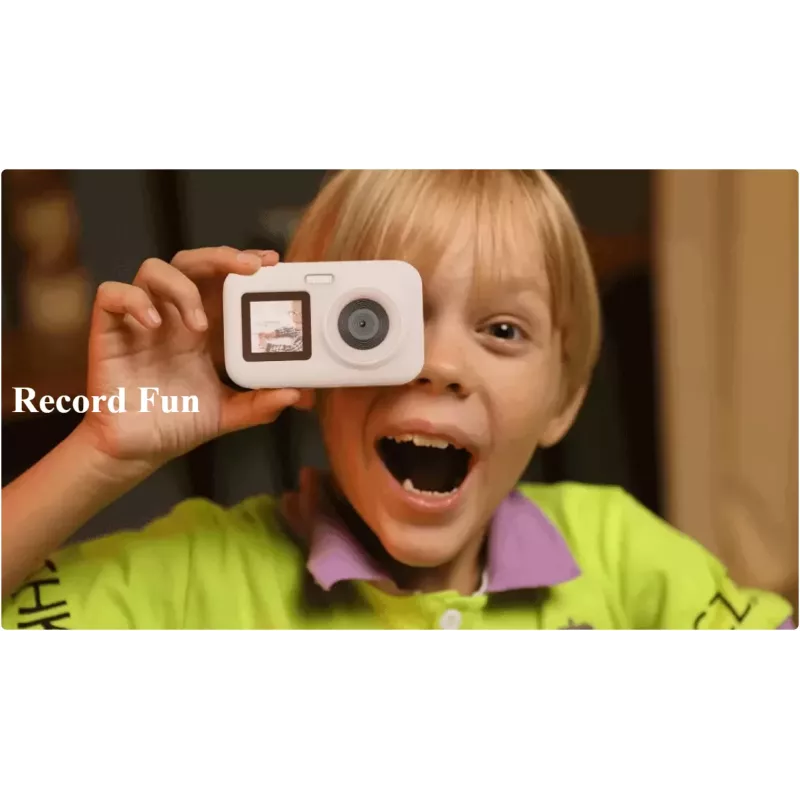 Action-Kamera SJCam Funcam+ White — 1080p Full HD, wasserdicht
