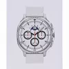 Smartwatch Samsung Galaxy Watch 8 Classic 46 mm Silber — 3,3 cm AMOLED, 4G, 64 GB, 445 mAh