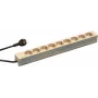 Schroff 60110-202 Stromverteilereinheit (PDU) 9 AC-Ausgänge 1U Grau (60110202)