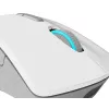 Gaming-Maus Lenovo Legion M600 RF Wireless + Bluetooth + USB Typ-A, beidhändig, 16000 DPI, 9 Tasten, wiederaufladbar