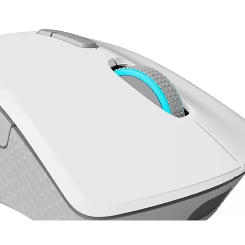 Gaming-Maus Lenovo Legion M600 RF Wireless + Bluetooth + USB Typ-A, beidhändig, 16000 DPI, 9 Tasten, wiederaufladbar