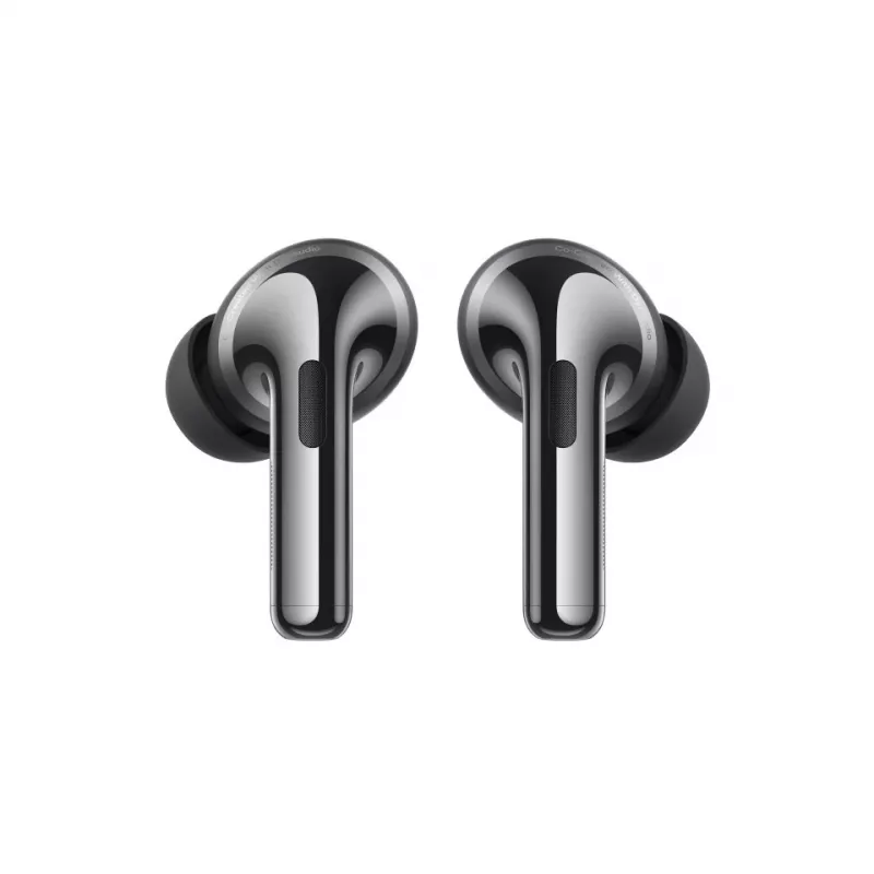 Headset ONEPLUS OnePlus Buds Pro 3 In-Ear-Kopfhörer, kabellos, Bluetooth 5.4, ANC, USB-C-Ladecase, IP55, schwarz