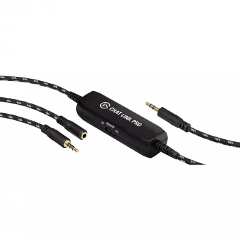 Elgato Chat Link Pro Audiokabel 2,5 m 3,5mm 2 x 3,5mm Schwarz