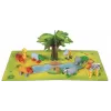 Babyspielzeug MALIK Magnetic Mini Animals Dschungel Modell 62323 — Magnetische Tierfiguren-Set