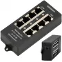 PoE-Adapter Extralink EX.12646 Fast Ethernet 48 V 10 1000 Mbit/s