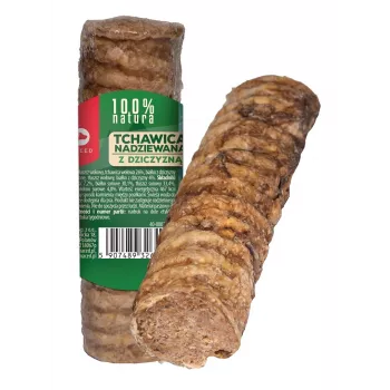 MACED Trachea gefüllt mit Wildfleisch - Kauartikel für Hunde - 120g