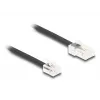 Telefonkabel DeLOCK 88036 RJ45 auf RJ11 2 m Schwarz