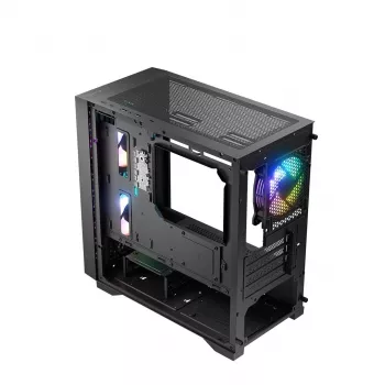 Logic DART PRO ARGB MINI USB-C PC-Gehäuse Schwarz