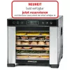 Dörrautomat Rommelsbacher DA 650 600 W Edelstahl, 0,5 m², 35–75 °C, 7 Einschübe