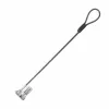 Kabelschloss DICOTA D32050 Silber 0,3 m Zahlenschloss