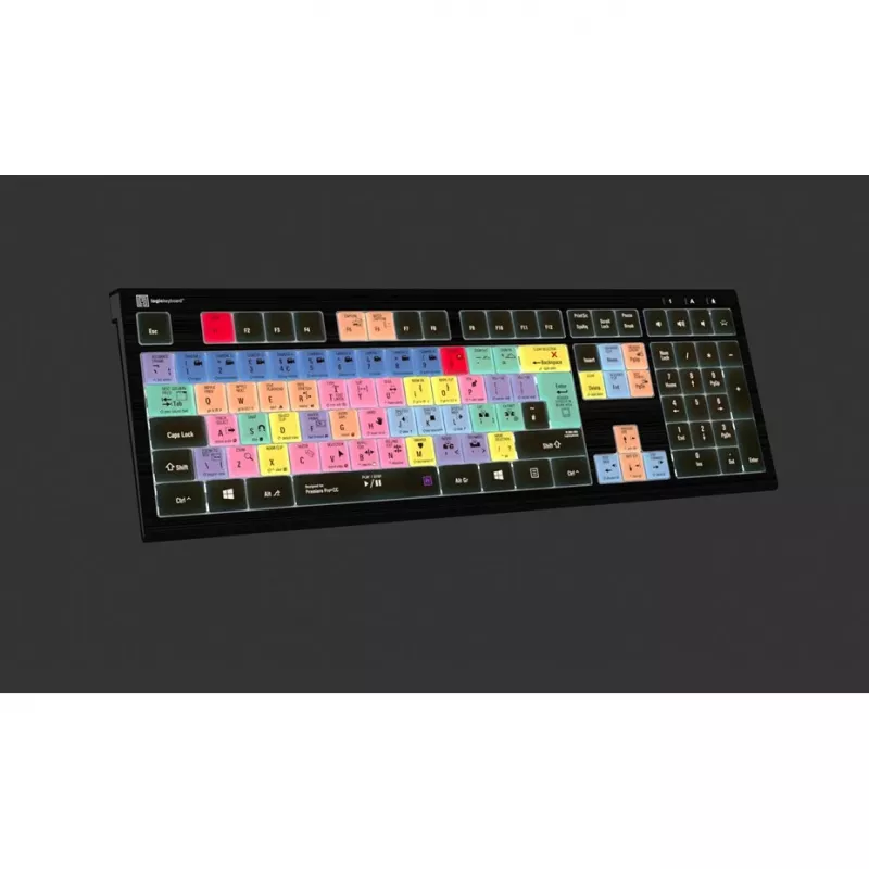 Logickeyboard Adobe Premiere Pro CC ASTRA 2 - Tastatur