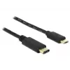 USB-Kabel DeLOCK 2m USB2.0-C USB2.0 Micro-B Schwarz