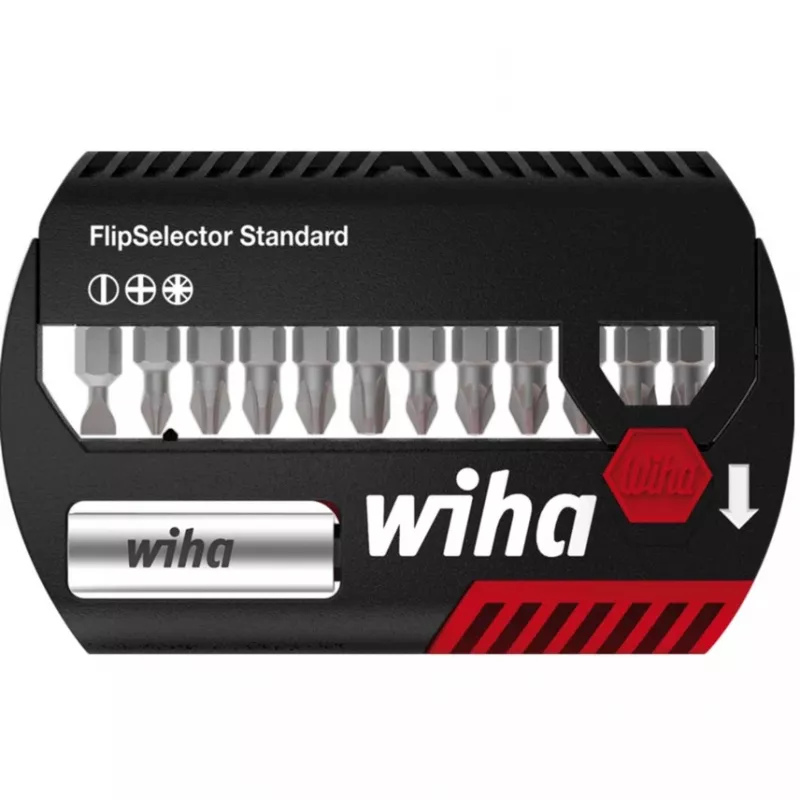Wiha 39049 Werkzeugzubehör Schwarz