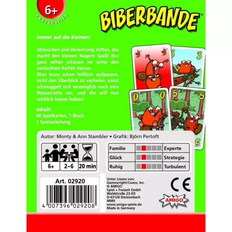 Kartenspiel AMIGO 02920 — Zuordnungsspiel für Kinder ab 6 Jahren