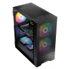 Logic ARYA ARGB MINIDI USB 3.0 Gehäuse Schwarz