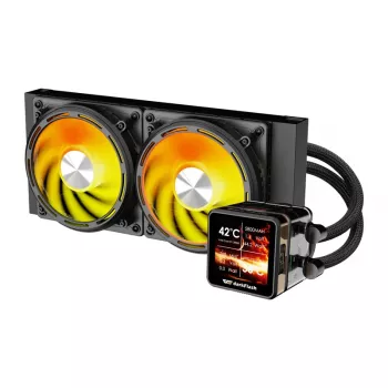 CPU-Wasserkühlung Darkflash DE240 (schwarz) — 240-mm-Radiator, AIO-Flüssigkeitskühler
