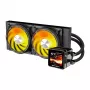 CPU-Wasserkühlung Darkflash DE240 (schwarz) — 240-mm-Radiator, AIO-Flüssigkeitskühler