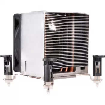 SilverStone Argon Serie AR10-115XP - Prozessorkühler - (LGA1156-Sockel, LGA1155-Sockel, LGA1150-Sockel, LGA1151-Sockel) - Aluminium und Kupfer - 70 mm
