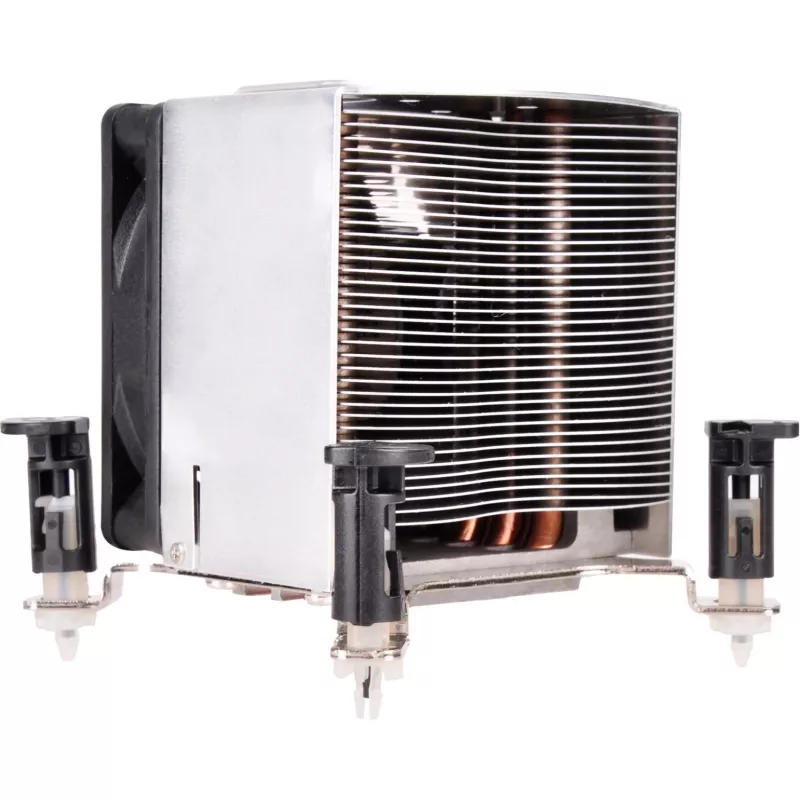 SilverStone Argon Serie AR10-115XP - Prozessorkühler - (LGA1156-Sockel, LGA1155-Sockel, LGA1150-Sockel, LGA1151-Sockel) - Aluminium und Kupfer - 70 mm