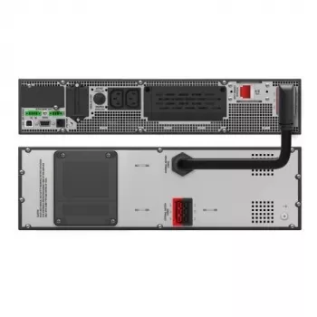 UPS EVER POWERLINE RT Plus 6 kVA T/PWPLRT-116K00/00 — Online-Doppelwandler-Rack/Tower-USV 6kVA