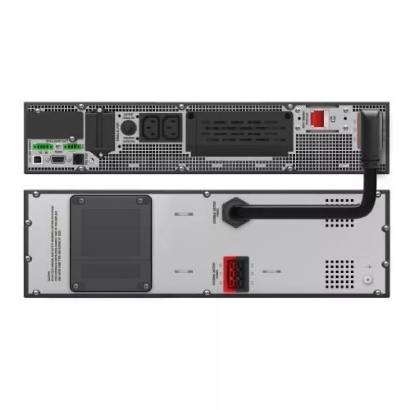 UPS EVER POWERLINE RT Plus 6 kVA T/PWPLRT-116K00/00 — Online-Doppelwandler-Rack/Tower-USV 6kVA