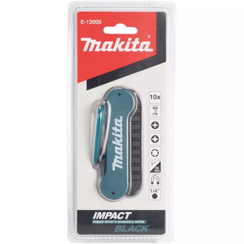 Makita E-12005 Werkzeugzubehör Schwarz