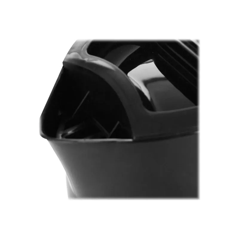 Elektrischer Wasserkocher Emerio 1 L 900 W Schwarz