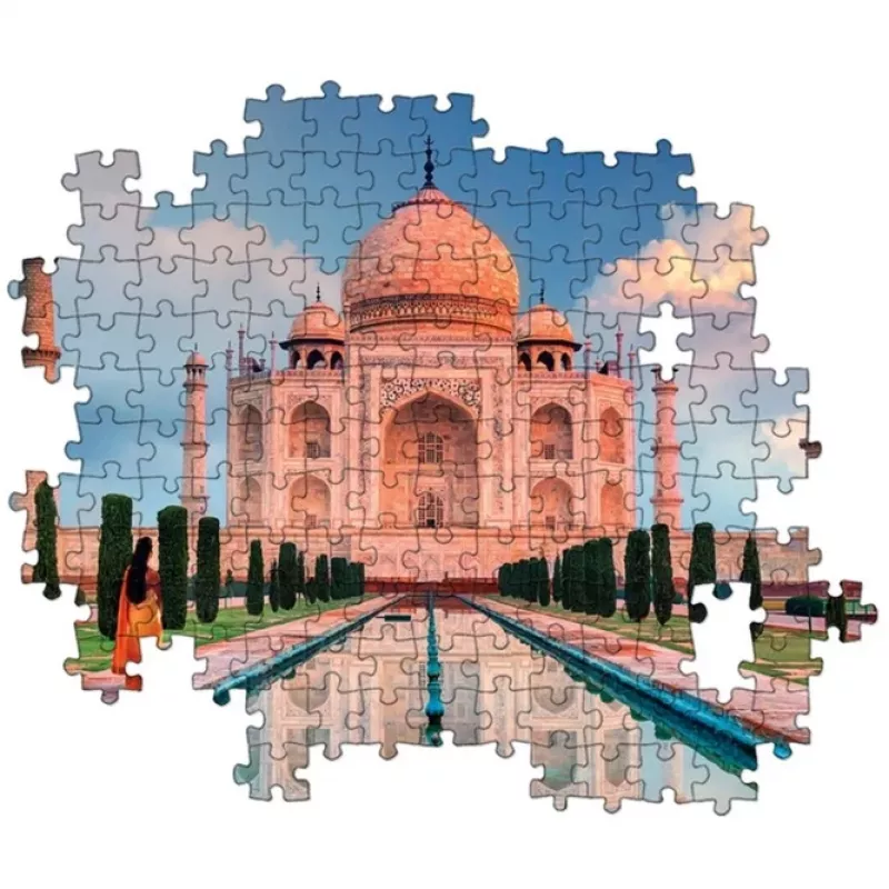 Clementoni Taj Mahal Puzzle 1500 Stk. Stadt