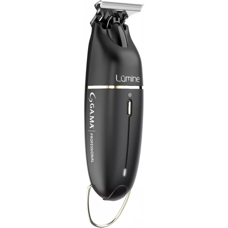 GA.MA PM6502 Beetle Lumine Kabel-Kabelloser Trimmer, Schwarz | GA.MA